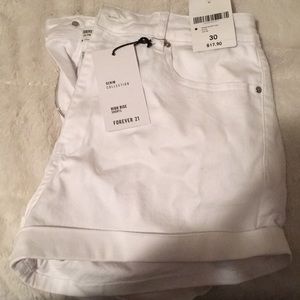 Shorts from forever 21